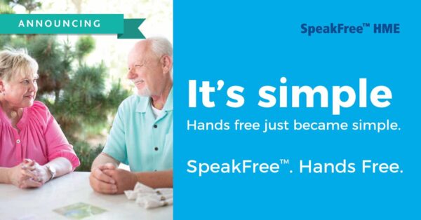 blom singer® speakfree™ hme hands free valve (pack of 30)